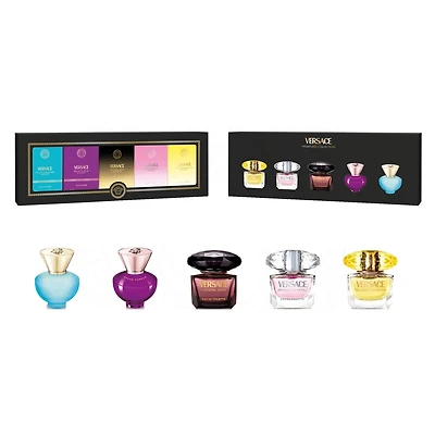 Versace Womens 5PC Miniature Set