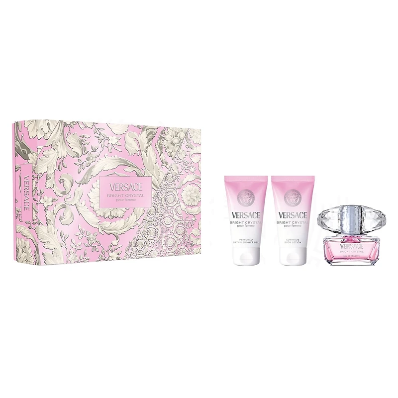 Versace Bright Crystal 3PC Set