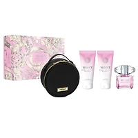 Coffret Versace Bright Crystal Eau de Toilette 4pc