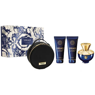 Coffret Versace Dylan Blue Pour Femme 4pc