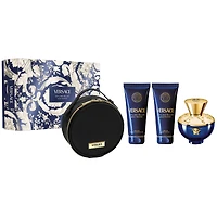 Coffret Versace Dylan Blue Pour Femme 4pc