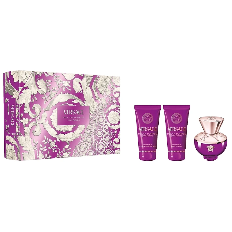 Versace Dylan Purple 3PC Set
