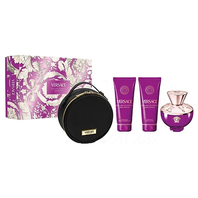 Coffret Versace Dylan Purple Eau de Parfum 4pc