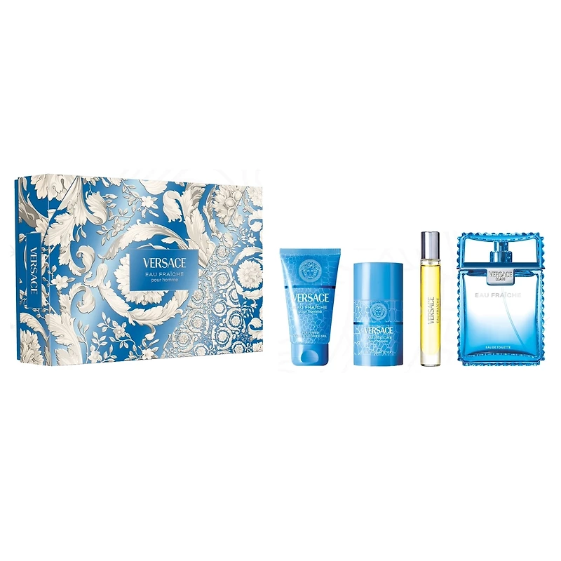 Coffret Versace Eau Fraiche 4pc