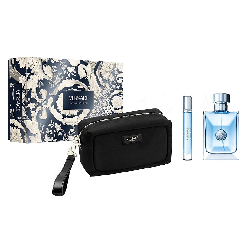 Versace Pour Home Eau de Toilette 3pc Set