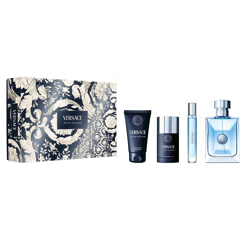 Versace Pour Homme 4PC Set