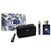 Versace Dylan Blue Pour Home Eau de Toilette 3pc Set