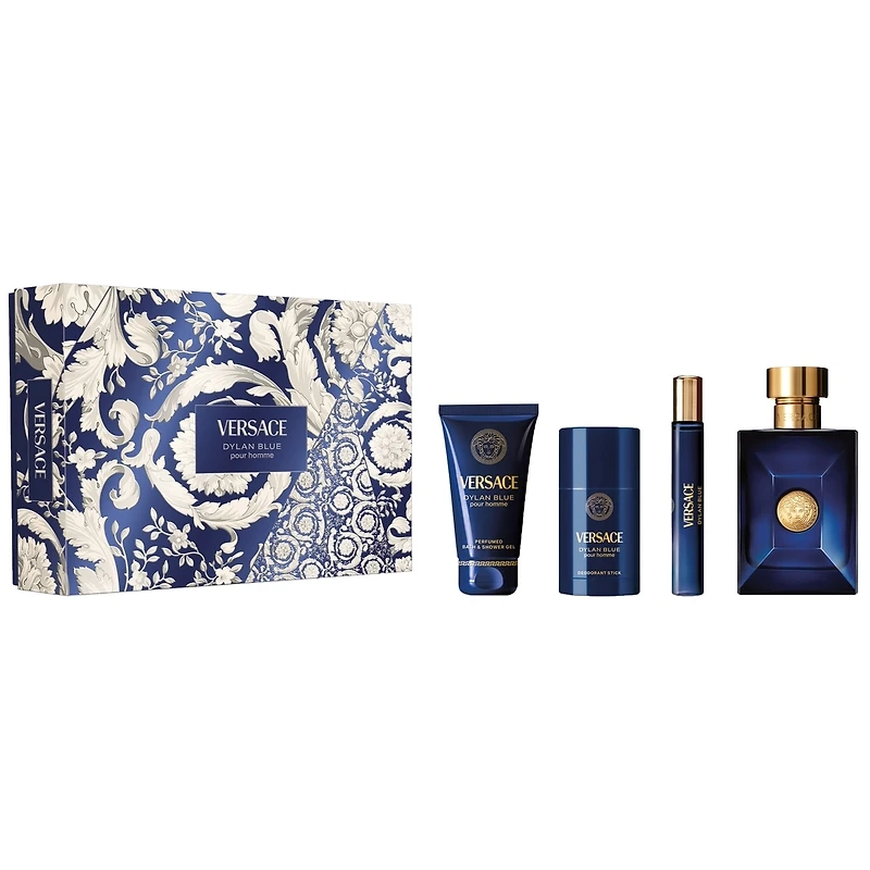 Versace Dylan Blue Pour Homme 4pc Set