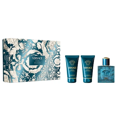 Coffret Versace Eros Eau de Toilette 3pc