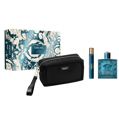 Coffret Eros Eau De Toilette 3pc