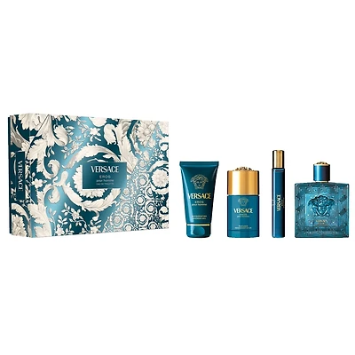 Coffret Versace Eros Eau de Toilette 4pc