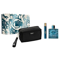 Coffret Versace Eros Eau de Parfum 3pc