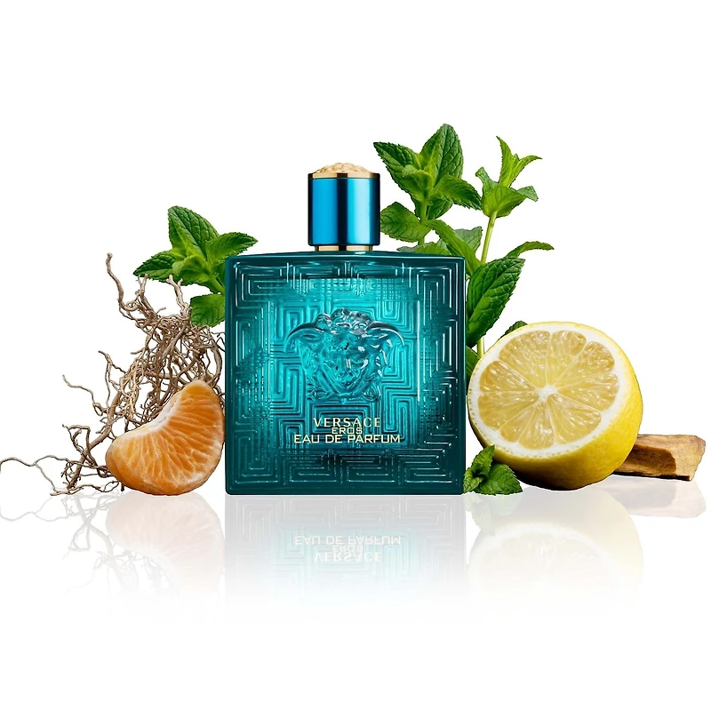 Coffret Versace Eros Eau de Parfum 3pc