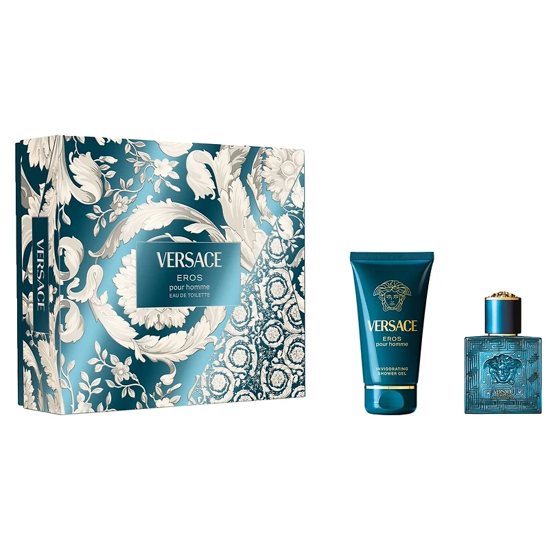 Coffret Versace Eros Eau de Toilette 30ml 2pc