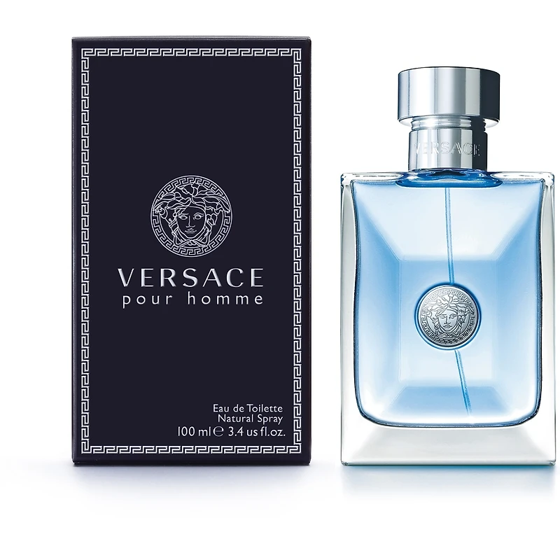 Eau de toilette en vaporisateur Versace pour hommes