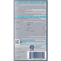 VEET® Professional™ Bandelettes de cire dépilatoire pour peau sensible - Visage, bikini et aisselles qté de 6/40(L'emballage peut varier)