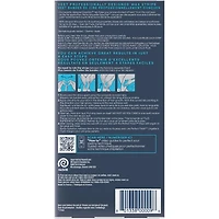 Veet® Professional™ Wax Strips, For Legs & Body, Sensitive Skin, With Almond Oil