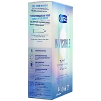 Condoms ultraminces Invisible XL