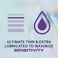 Condoms ultraminces Invisible XL