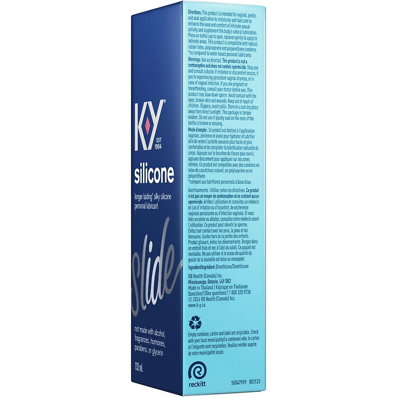 K-y Silicone