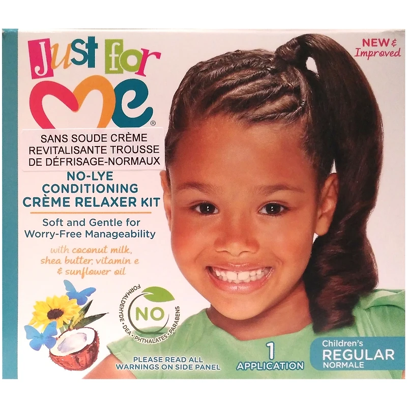 No-Lye Regular Conditioning Creme Relaxer Kit