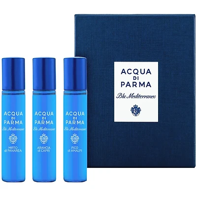 Coffret découverte Blu Mediterraneo - Eau de Toilette