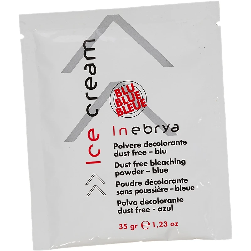 Dust Free bleaching powder-blue