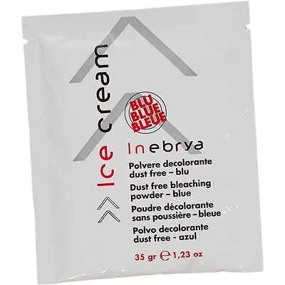 Dust Free bleaching powder-blue