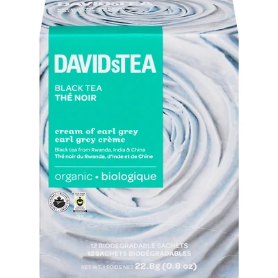 Black Tea Cream Of Earl Grey Organic