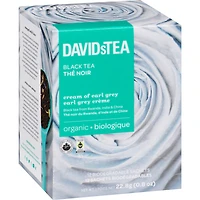 Black Tea Cream Of Earl Grey Organic