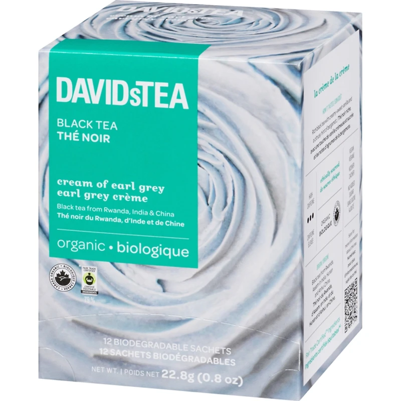 Black Tea Cream Of Earl Grey Organic