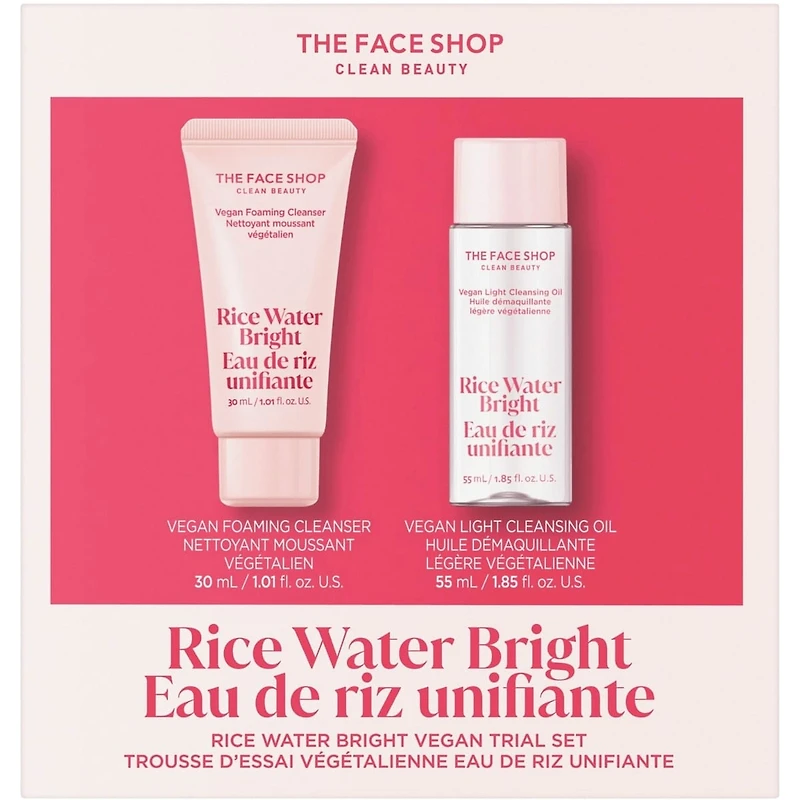 Rice Water Bright Vegan Trial Kit