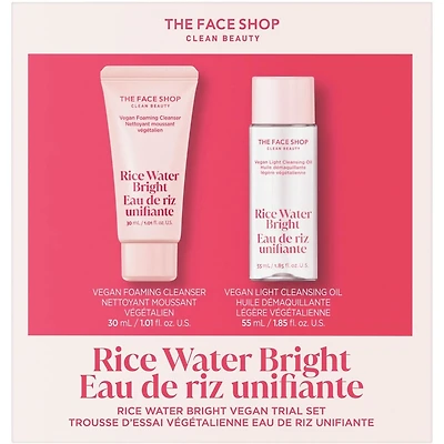 Rice Water Bright Vegan Trial Kit