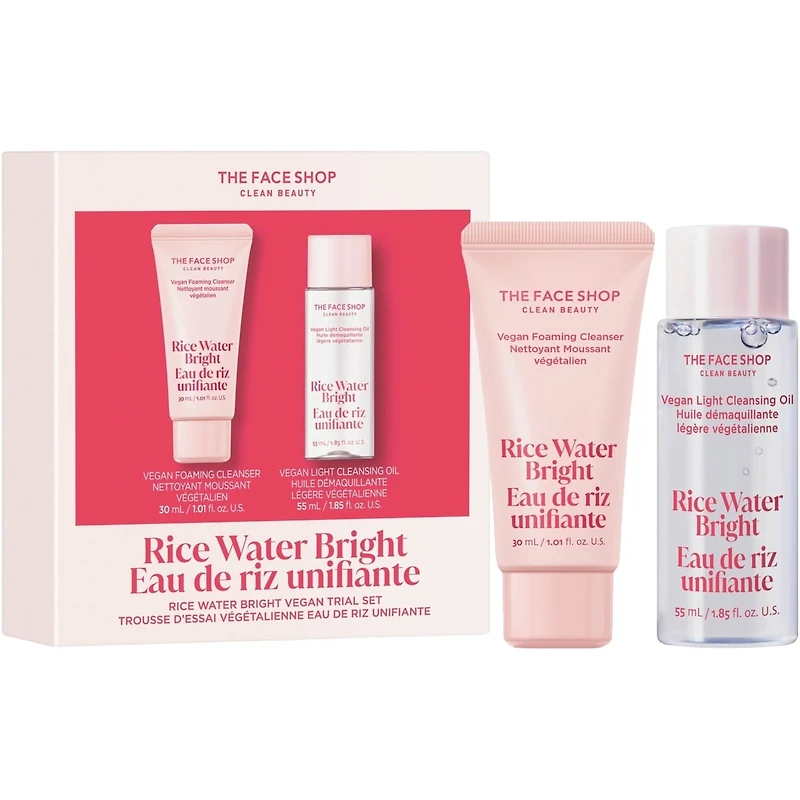Rice Water Bright Vegan Trial Kit