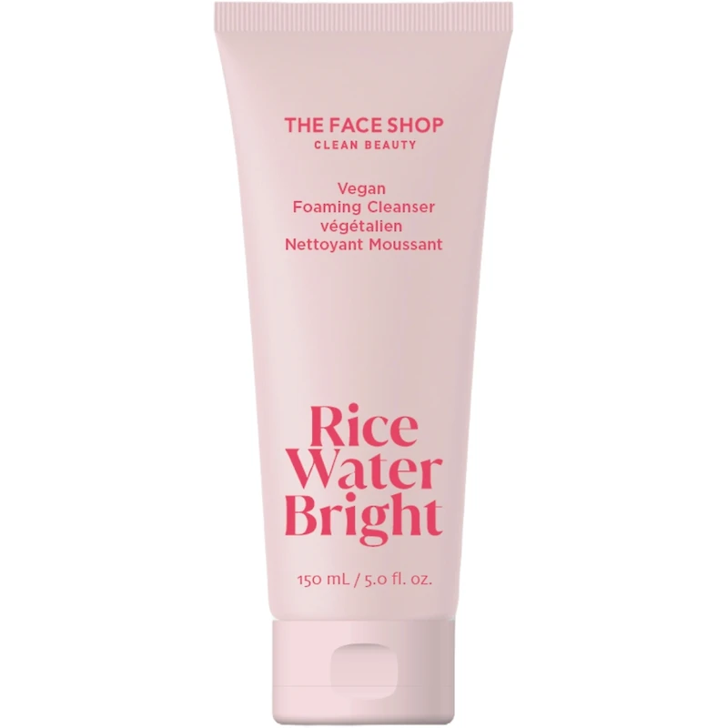 Rice Water Bright Vegan Cleansing Foam
