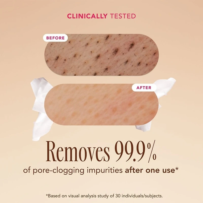 The Face Shop Rice Water Bright Vegan Cleansing Facial Wipes