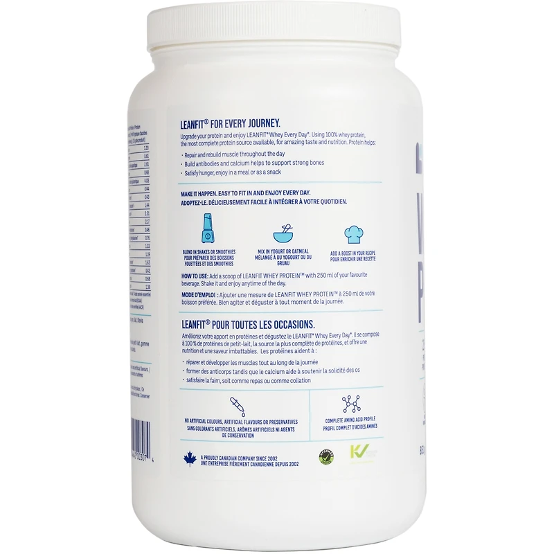 Whey Protein - Cookies & Cream