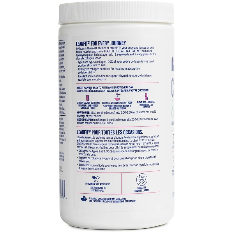 Collagen & Greens Tropical Mango