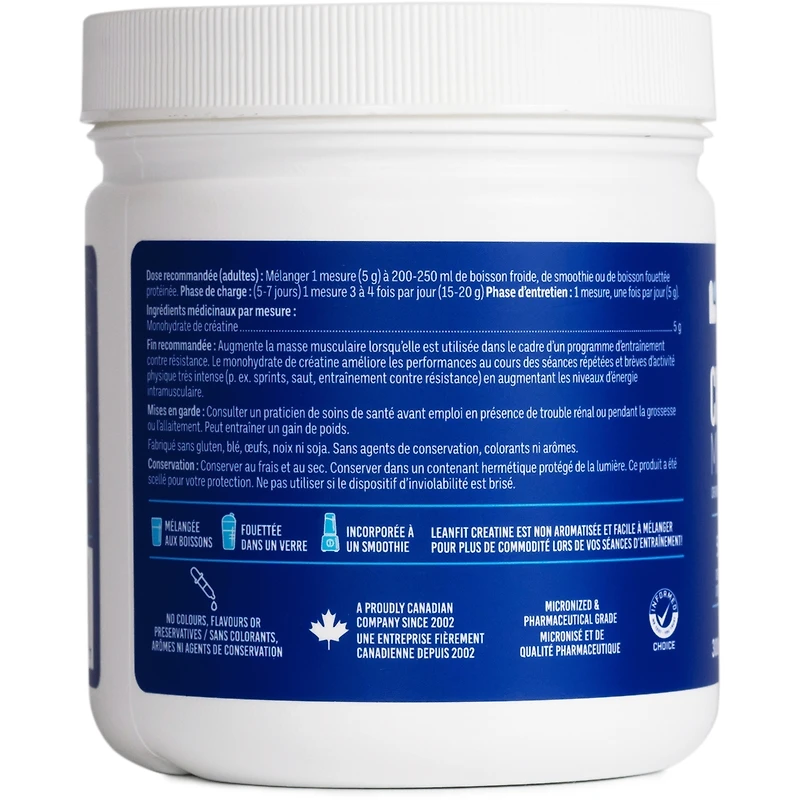 Monohydrate De Creatine