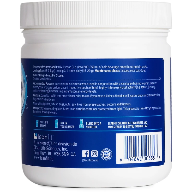Monohydrate De Creatine