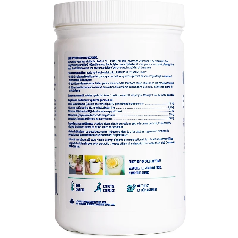 Electrolyte Mix - Lemon Flavour