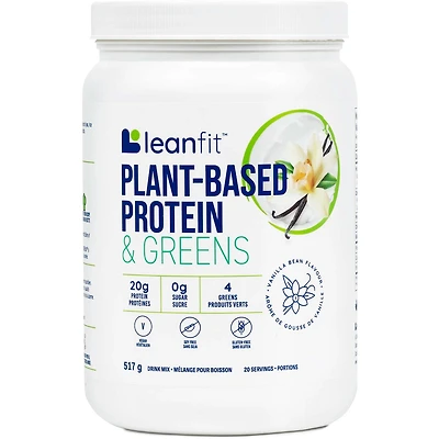 Leanfit Plant-based Protein & Greens