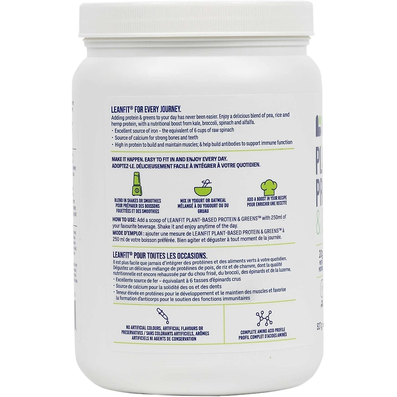 Leanfit Plant-based Protein & Greens