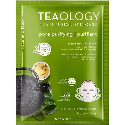 Masque purifiant au Thé vert AHA et BHA