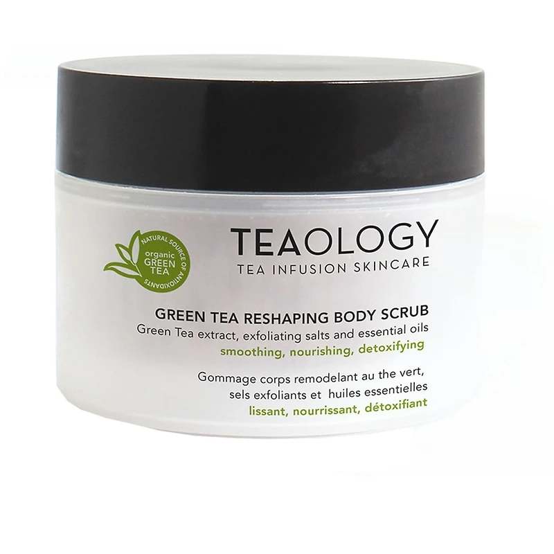 Teaology Skincare - Green Tea Reshaping Body Scrub