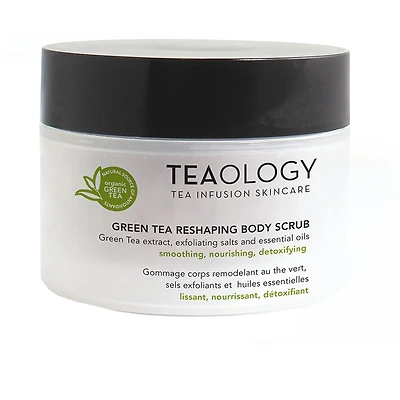 Teaology Skincare - Gommage Pour Le Corps Remodelant Au Thé Vert