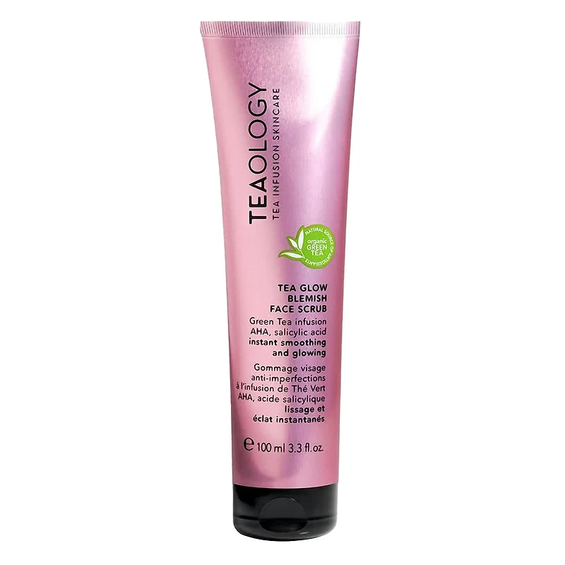 Teaology Tea Glow Blemish Face Scrub