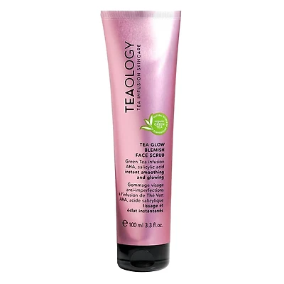 Teaology Tea Glow Blemish Face Scrub