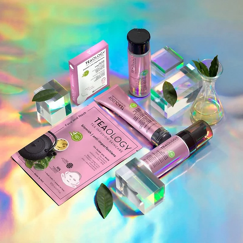 Teaology Tea Glow Blemish Face Scrub