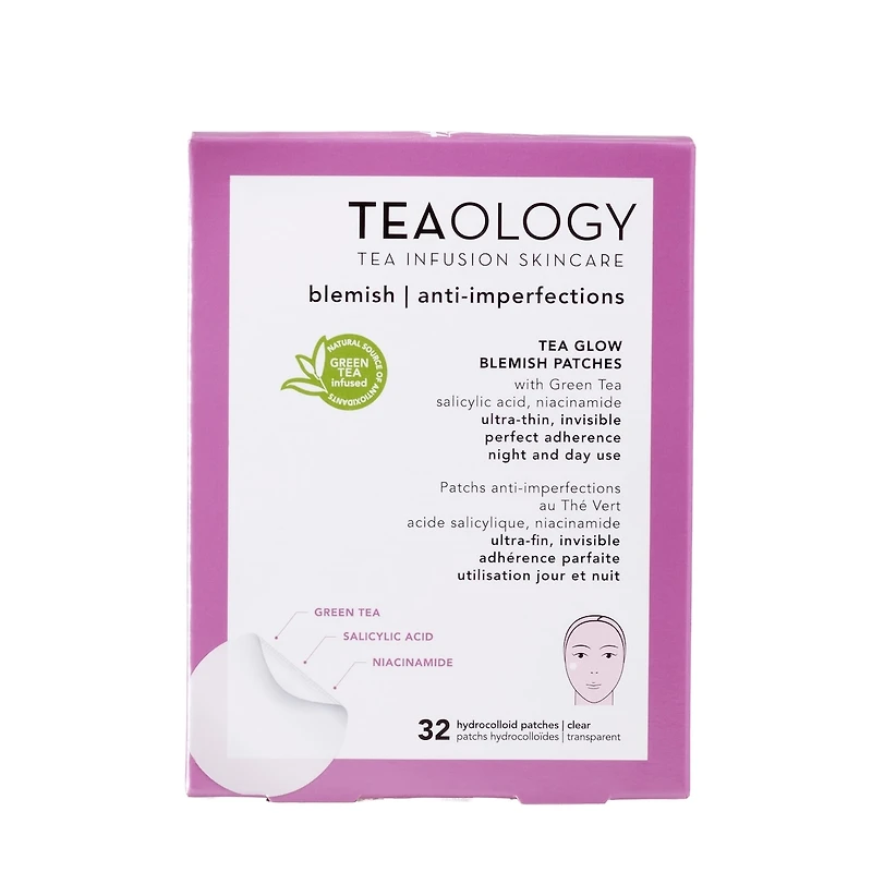 Teaology Tea Glow Blemish Patches